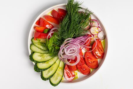 Овощная тарелка