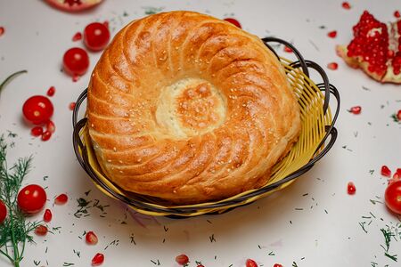 Лепешка из тандыра