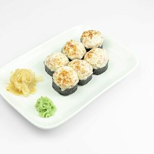 Запеченный с беконом и сыром