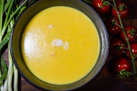 Сырный крем-суп