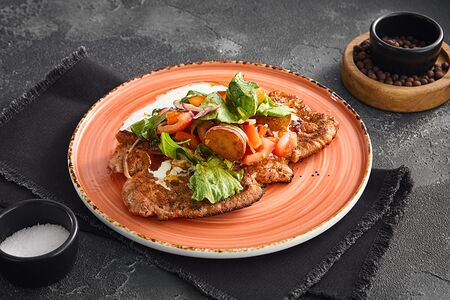 Свинина По чесноку