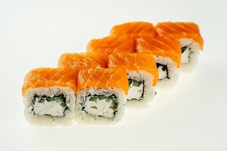 Филадельфия с огурцом