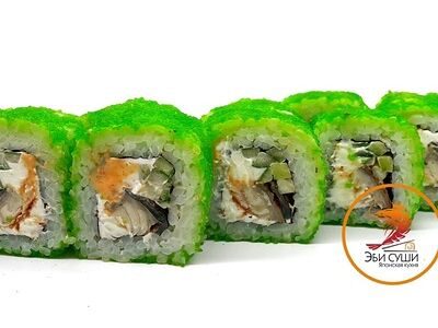 Васаби с угрем