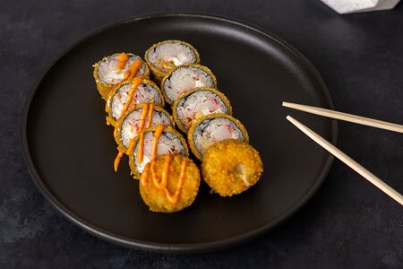 Кани спайси темпура