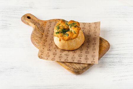 Лукошко с индейкой