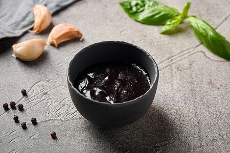 Черный барбекю