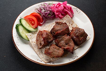 Шашлык из телятины