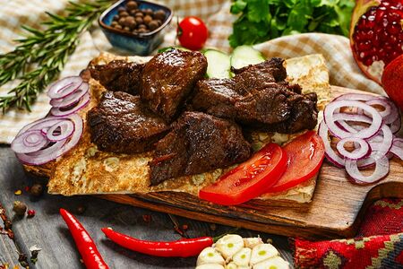 Ассорти из баранины