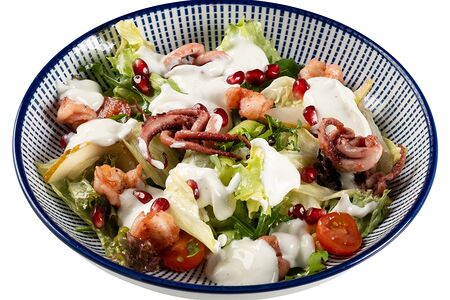Салат Морской по-афински