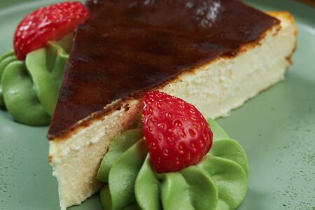 Баскский чизкейк