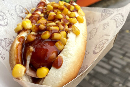 Хот-дог по-хрущевски