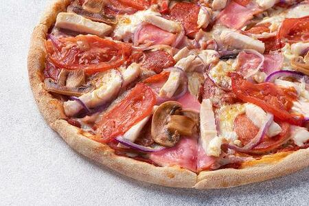 Пицца Петровская на тонком