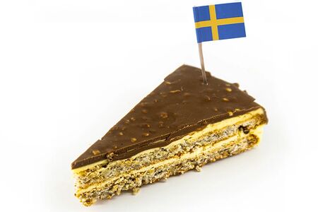 Шведский миндальный тарт Daim