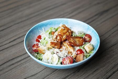 Цезарь с цыпленком