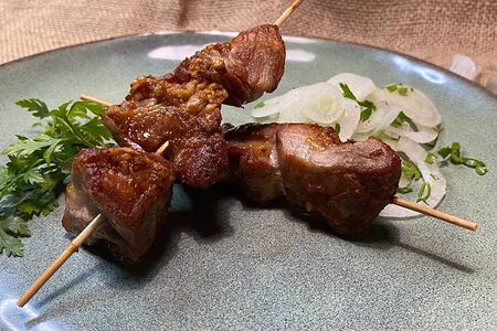 Шашлык из свинины