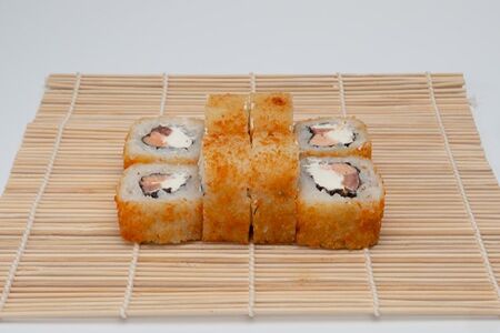 Сяке темпура