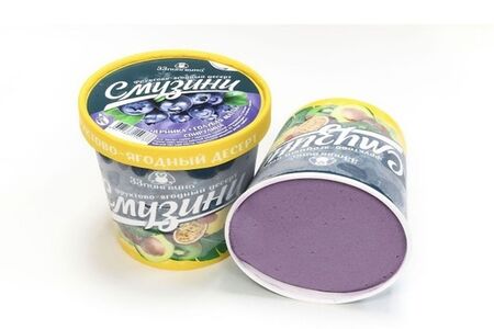 Смузини Черника, голубая матча, спирулина