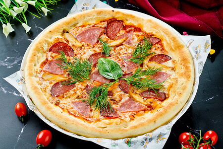 Пицца Сытная 33 см