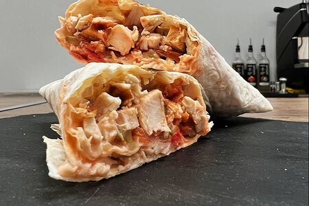 Шаурма со свининой