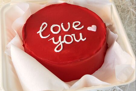 Бенто-торт Любовь