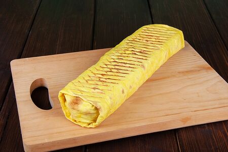 Шаурма вегетарианская