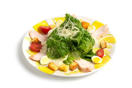 Цезарь с курицей