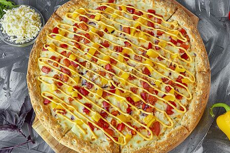 Цыпленок сырный 35 см