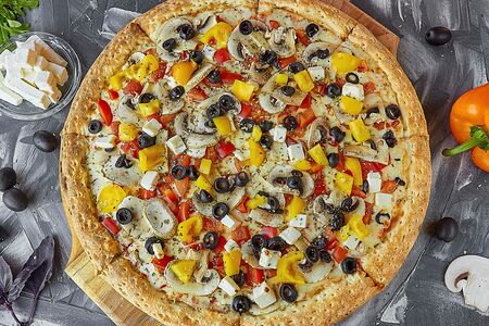 Овощи и грибы 35 см