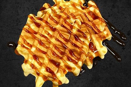 Вафли бельгийские