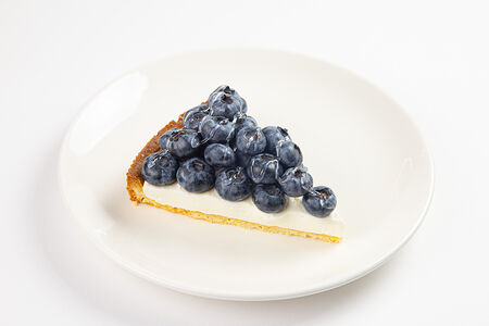 Тарт с голубикой