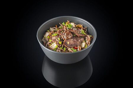 Соба с говядиной