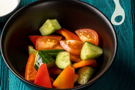 Овощной салатик