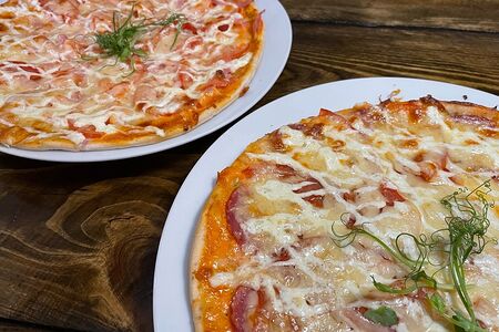 Пицца с куриной грудкой