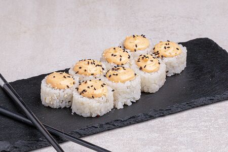 Острый с крабом