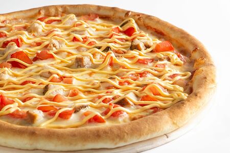 Сырный цыпленок