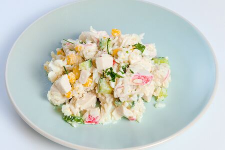 Крабовый салат