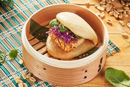 Бао с сыром Панир