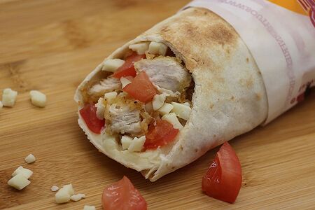 Горячий Чикен ролл