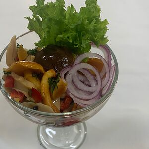 Грибной бочонок