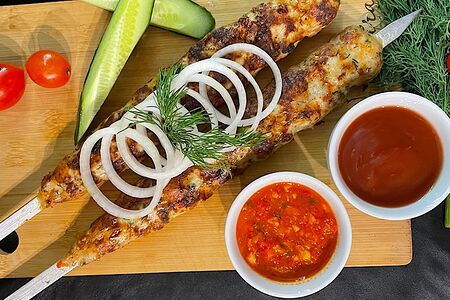 Люля-кебаб из курицы