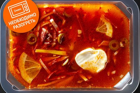 Солянка по-домашнему