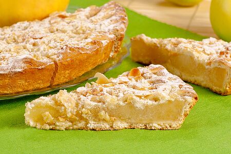 Пирог Бретонский яблочный