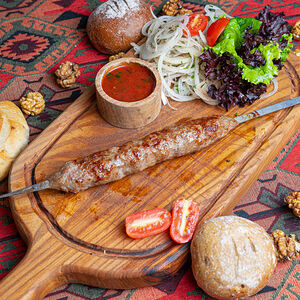 Люля-кебаб из говядины