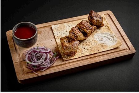 Шашлык из свинины