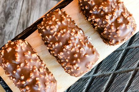 Пирожное картошка шоколадная