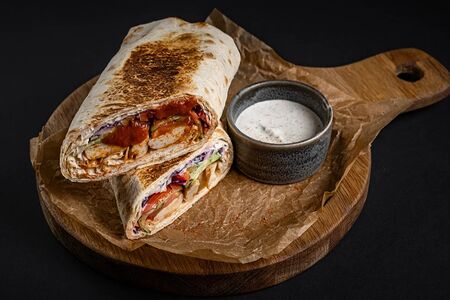 Шаурма с курицей