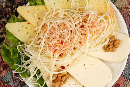 Сырное ассорти