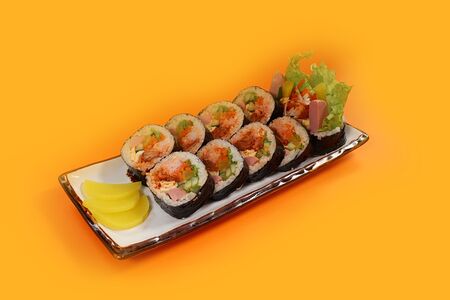 Кимпаб с кимчи