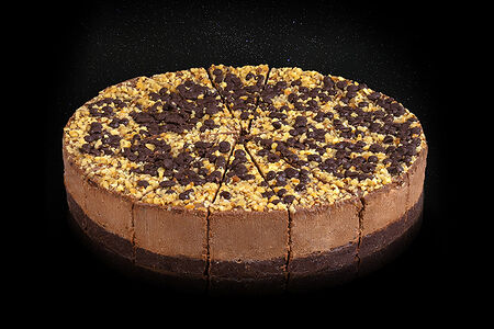 Чизкейк Ореховый спутник в галактике шоколада Xl