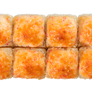 Горячий ролл с крабом